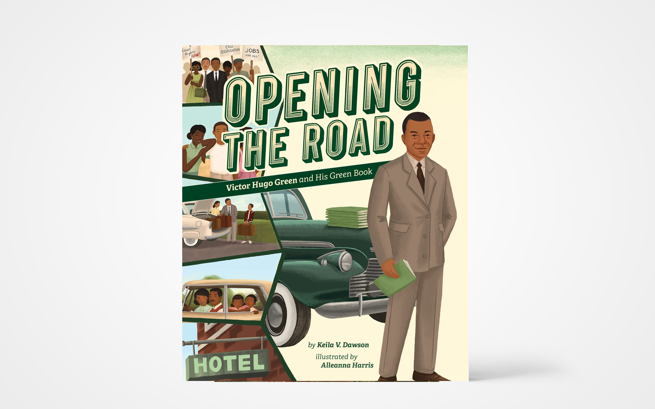 Opening the Road Victor Hugo Green and His Green Book The Banner